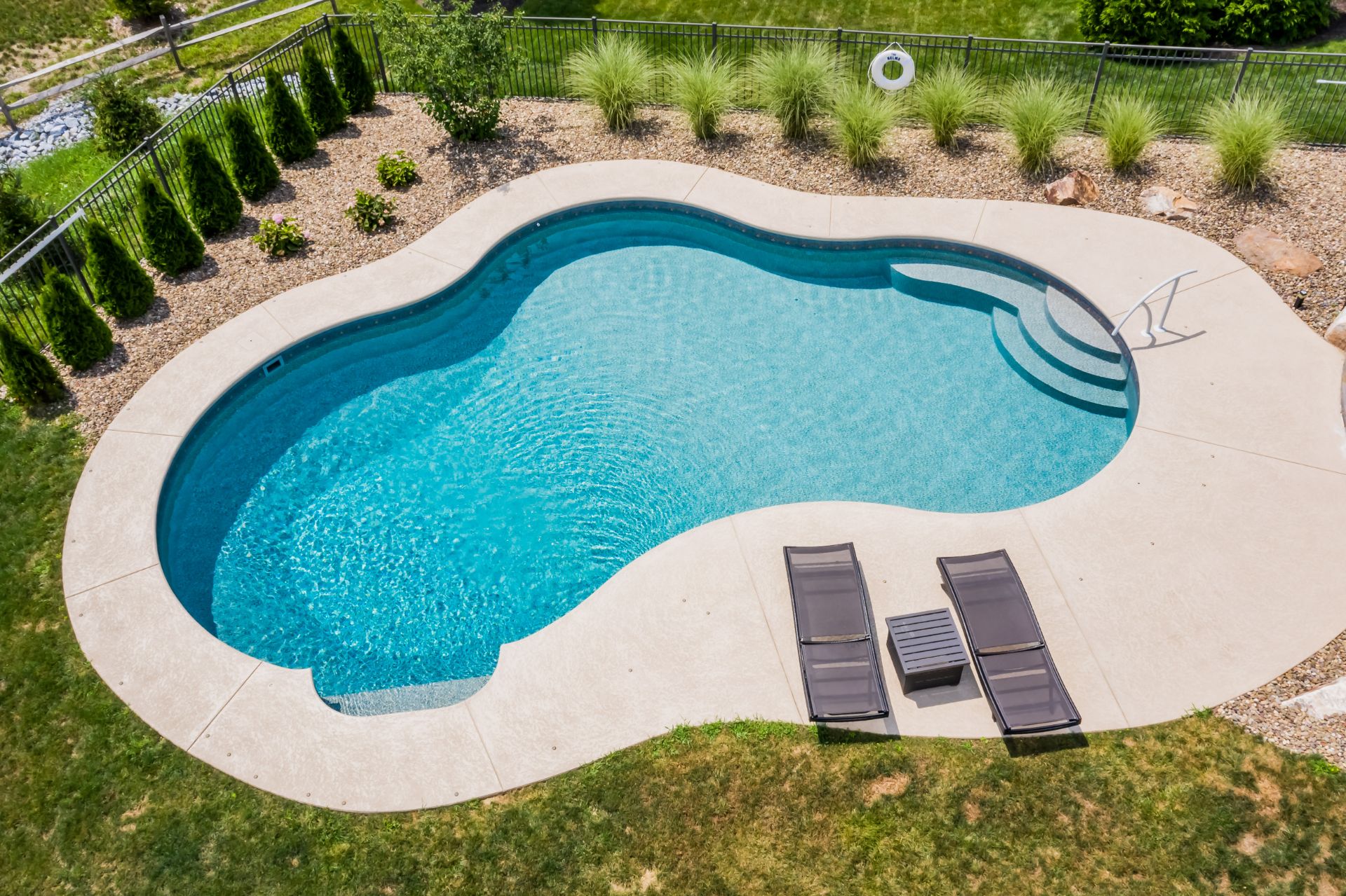 aerial patio side