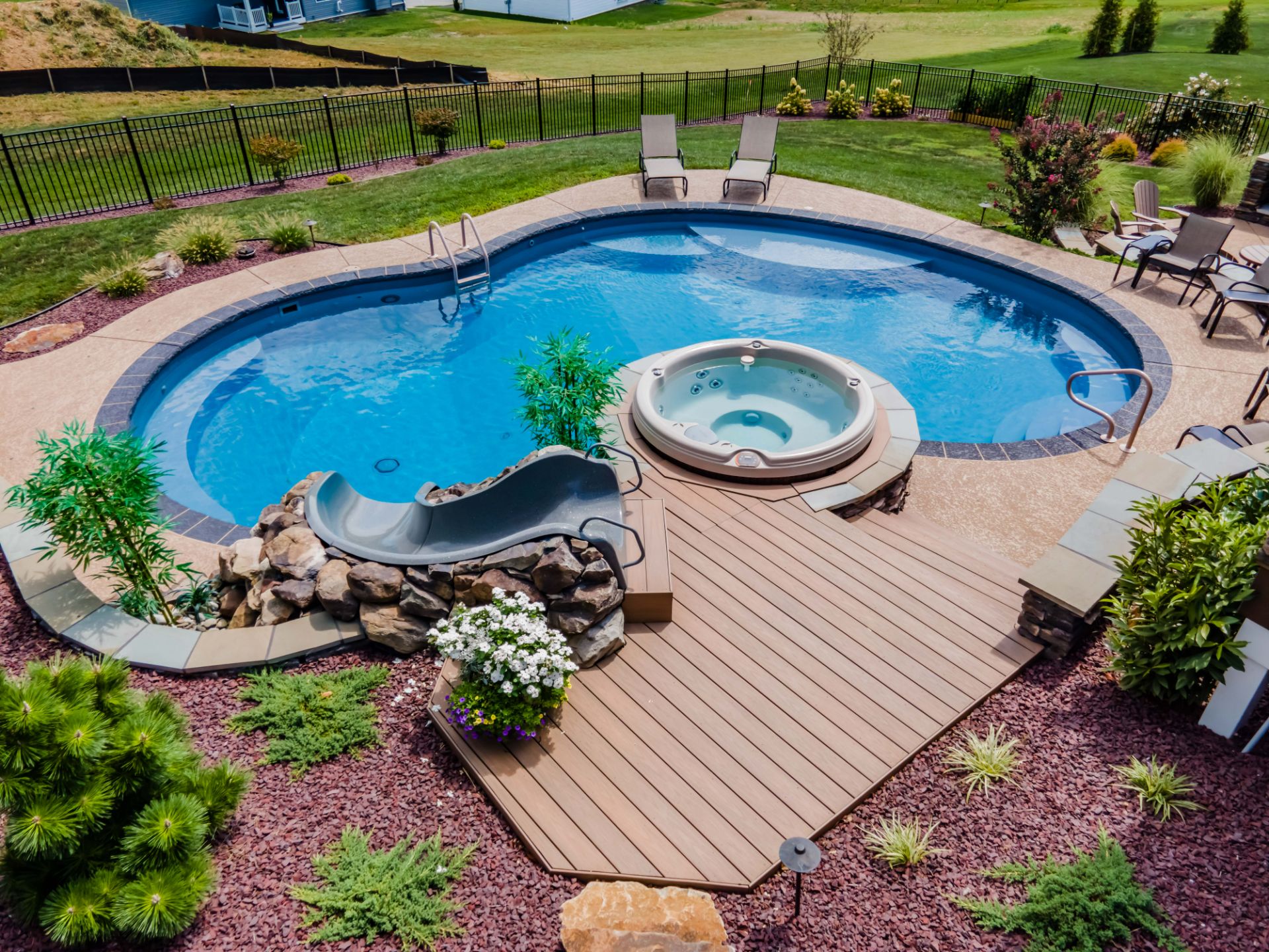 vinyl liner pool