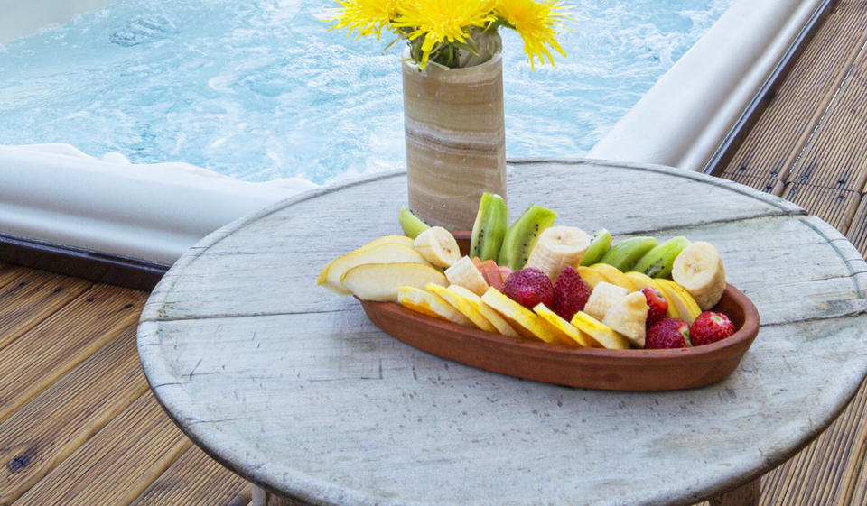 7 Cool and Refreshing Hot Tub Appetizers for Your Thanksgiving Guests